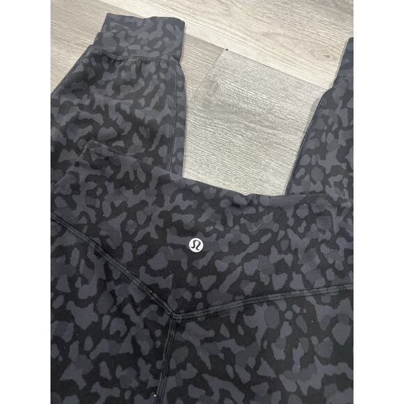 lululemon Align™ High-Rise Jogger Leopard Camo Deep Coal Multi Size 4 - Picture 6 of 7